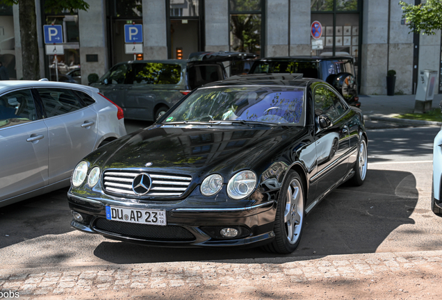 Mercedes-Benz CL 55 AMG C215