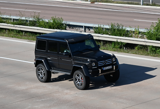 Mercedes-Benz G 500 4X4²