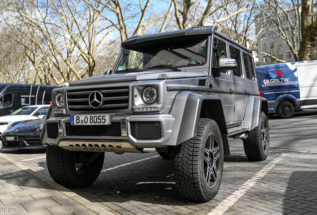Mercedes-Benz G 500 4X4²
