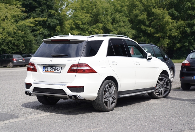 Mercedes-Benz ML 63 AMG W166