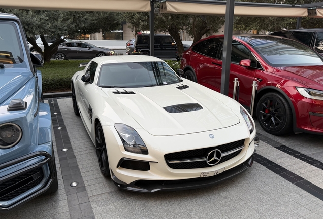 Mercedes-Benz SLS AMG Black Series