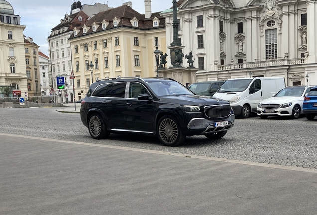 Mercedes-Maybach GLS 600