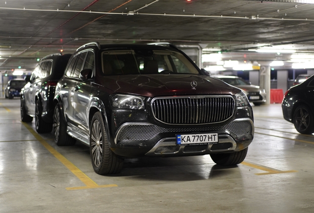 Mercedes-Maybach GLS 600 X167
