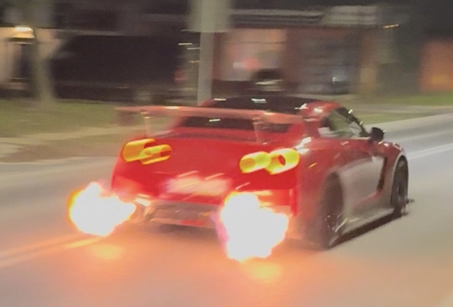Nissan GT-R 2017 APR Performance