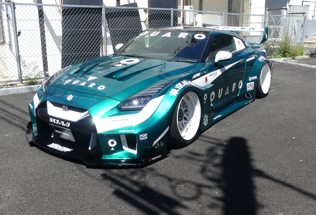 Nissan GT-R Liberty Walk Widebody