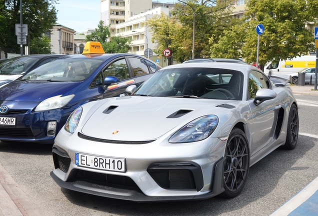 Porsche 718 Cayman GT4 RS