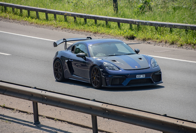 Porsche 718 Cayman GT4 RS Weissach Package