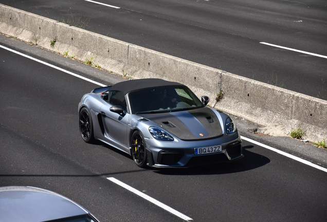 Porsche 718 Spyder RS Weissach Package