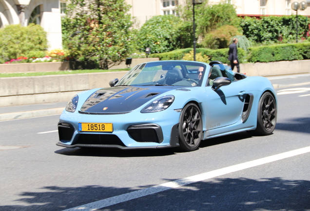 Porsche 718 Spyder RS Weissach Package