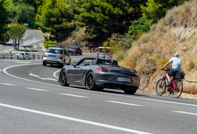 Porsche 981 Boxster GTS MkII