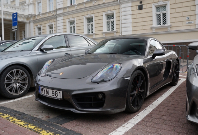 Porsche 981 Cayman S