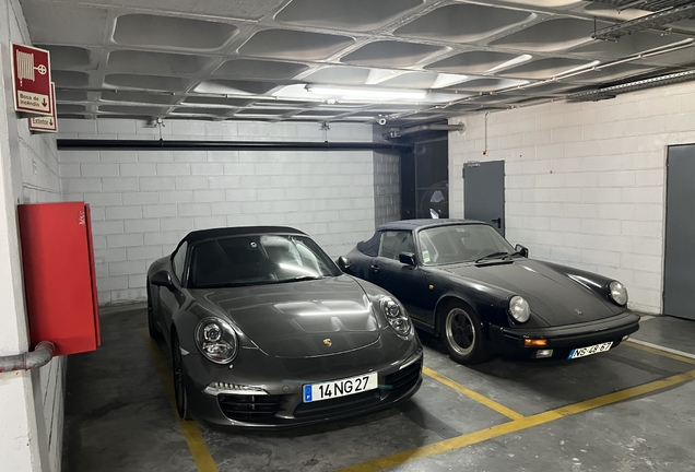 Porsche 991 Carrera S Cabriolet MkI