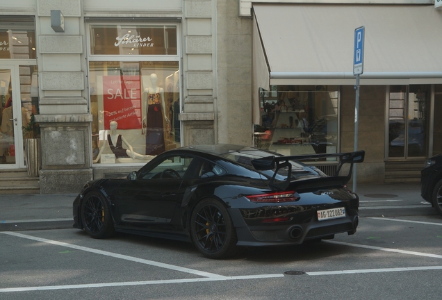 Porsche 991 GT2 RS Weissach Package