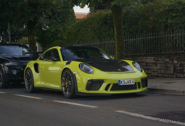 Porsche 991 GT3 RS MkII Weissach Package