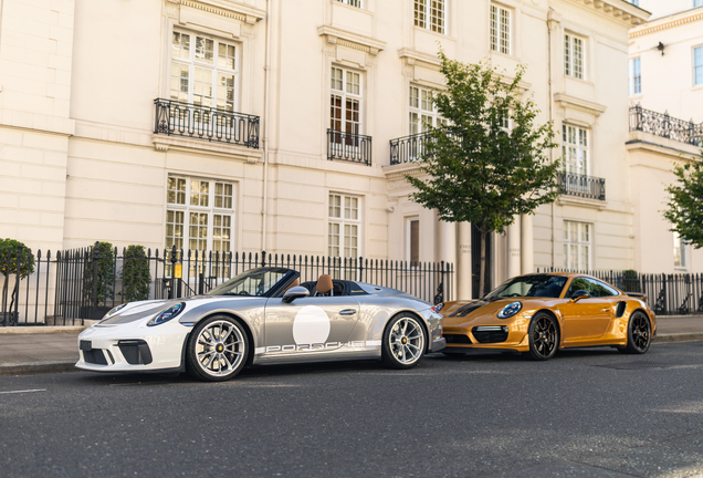 Porsche 991 Speedster Heritage Package