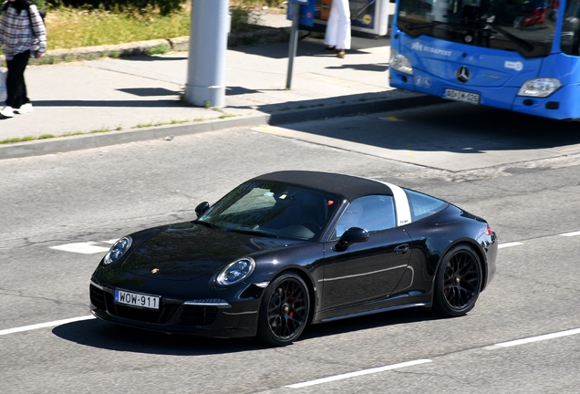 Porsche 991 Targa 4 GTS MkI