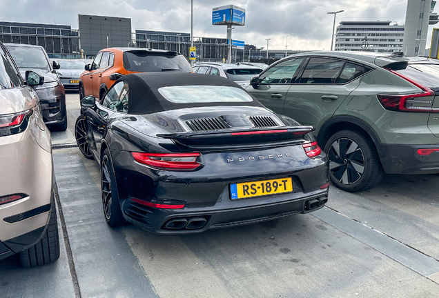 Porsche 991 Turbo S Cabriolet MkII