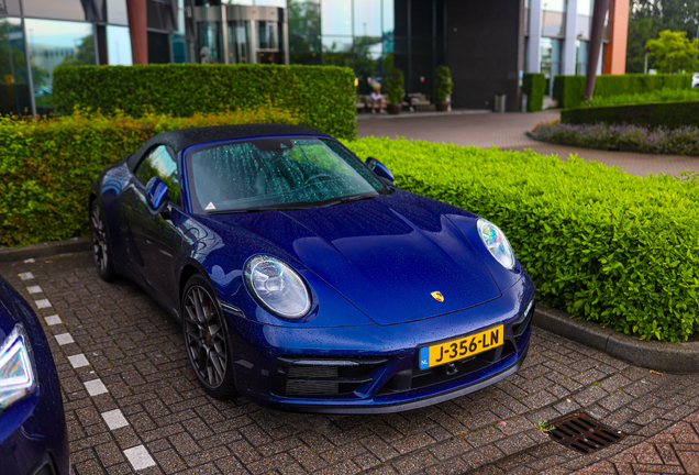 Porsche 992 Carrera 4S Cabriolet MkI