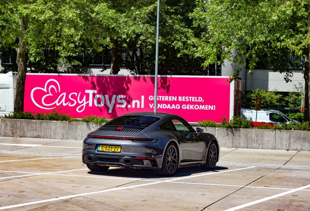Porsche 992 Carrera 4S MkI