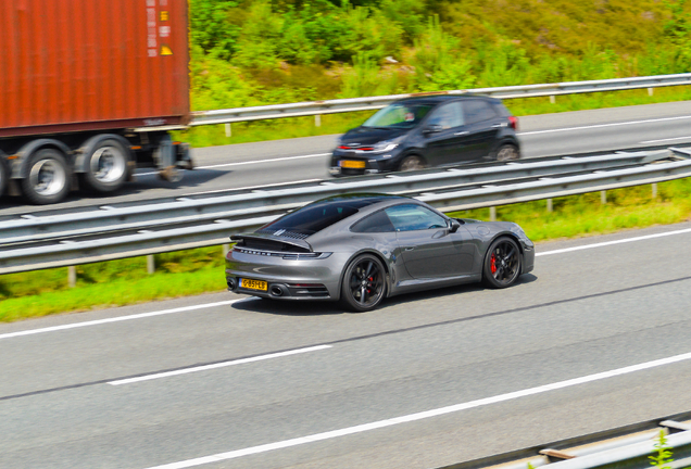Porsche 992 Carrera 4S MkI