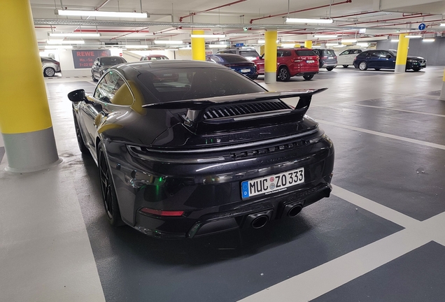 Porsche 992 Carrera GTS MkII