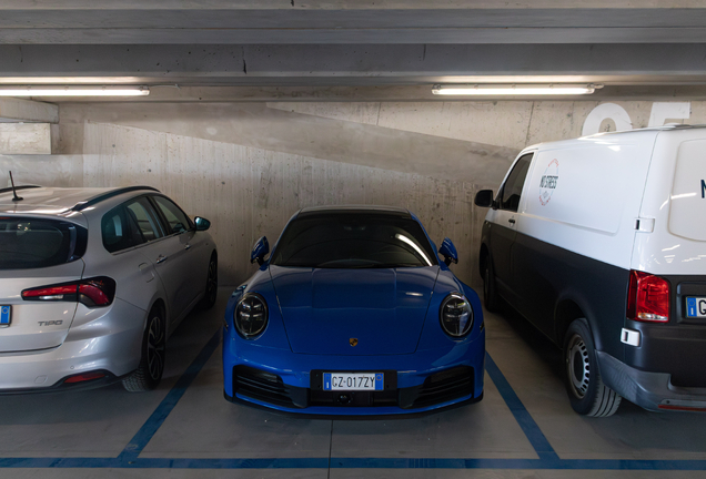 Porsche 992 Carrera S MkII