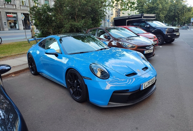 Porsche 992 GT3 MkI