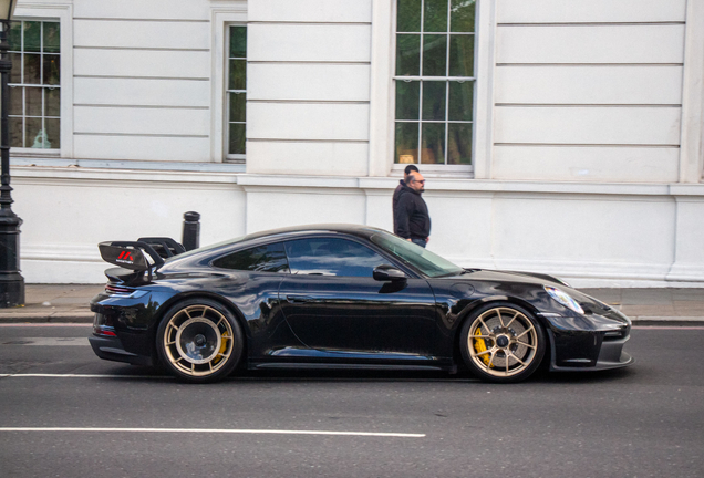 Porsche 992 GT3 MkI Manthey Racing