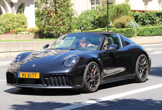 Porsche 992 Targa 4 GTS MkII