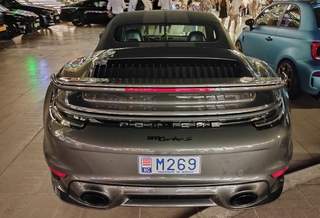 Porsche 992 Turbo S Cabriolet MkI