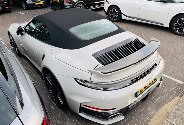 Porsche 992 Turbo S Cabriolet MkI