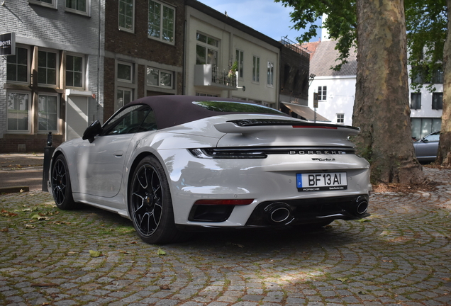Porsche 992 Turbo S Cabriolet MkI
