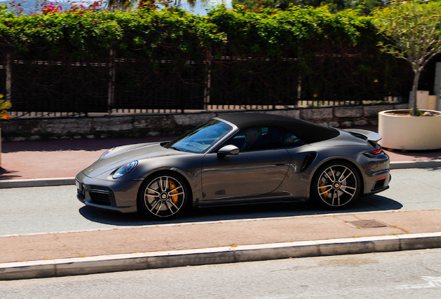 Porsche 992 Turbo S Cabriolet MkI
