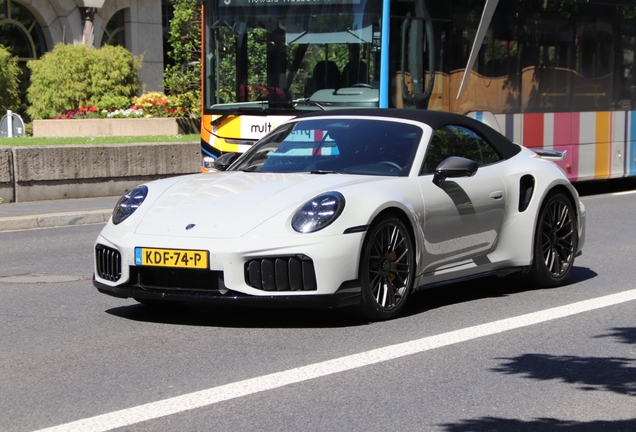 Porsche 992 Turbo S Cabriolet MkII