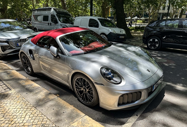Porsche 992 Turbo S Cabriolet MkII