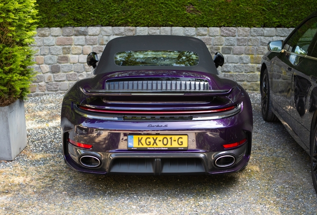 Porsche 992 Turbo S Cabriolet MkII