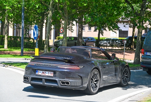 Porsche 992 Turbo S Cabriolet MkII