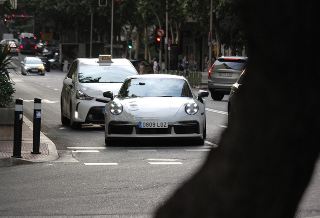 Porsche 992 Turbo S MkI