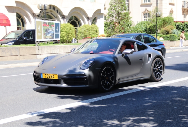 Porsche 992 Turbo S MkI
