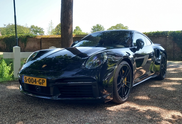 Porsche 992 Turbo S MkI