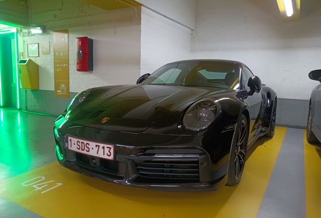 Porsche 992 Turbo S MkI