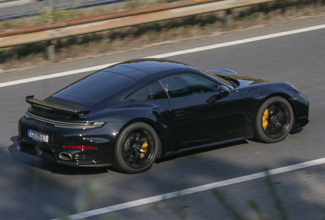 Porsche 992 Turbo S MkII