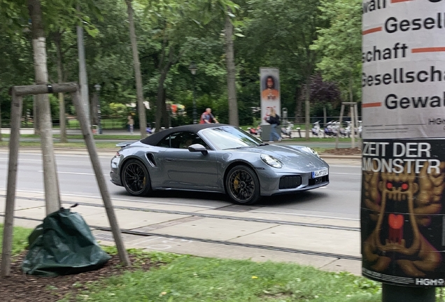 Porsche 992 Turbo S MkII