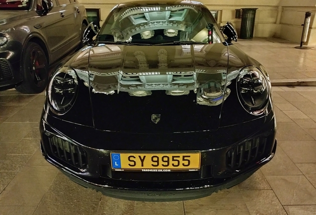 Porsche 992 Turbo S MkII