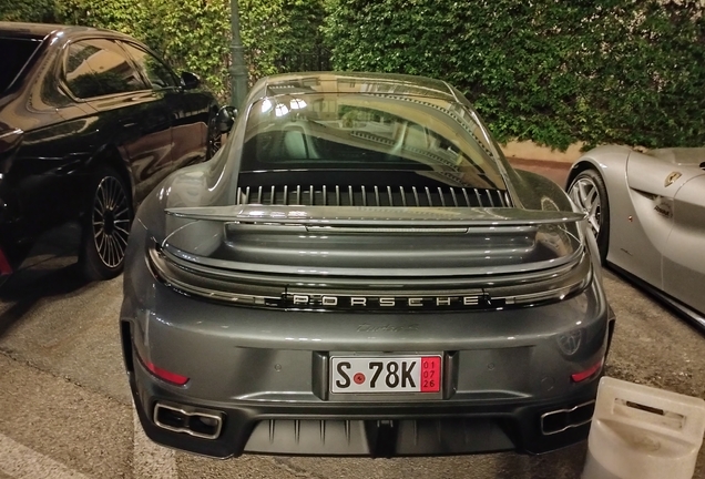 Porsche 992 Turbo S MkII