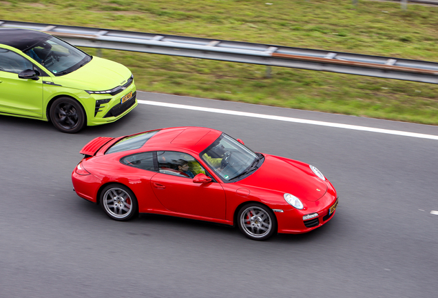 Porsche 997 Carrera 4S MkII