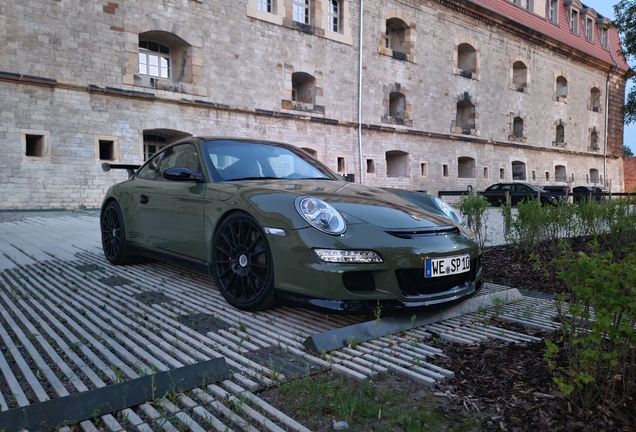 Porsche 997 GT3 MkII 9FF