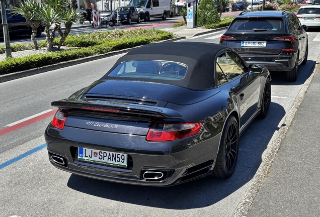 Porsche 997 Turbo S Cabriolet