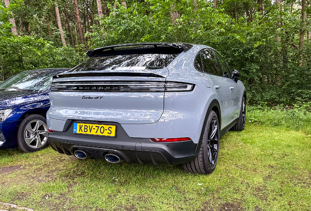 Porsche Cayenne Coupé Turbo E-Hybrid