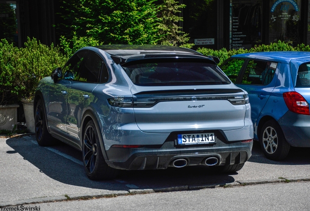 Porsche Cayenne Coupé Turbo GT